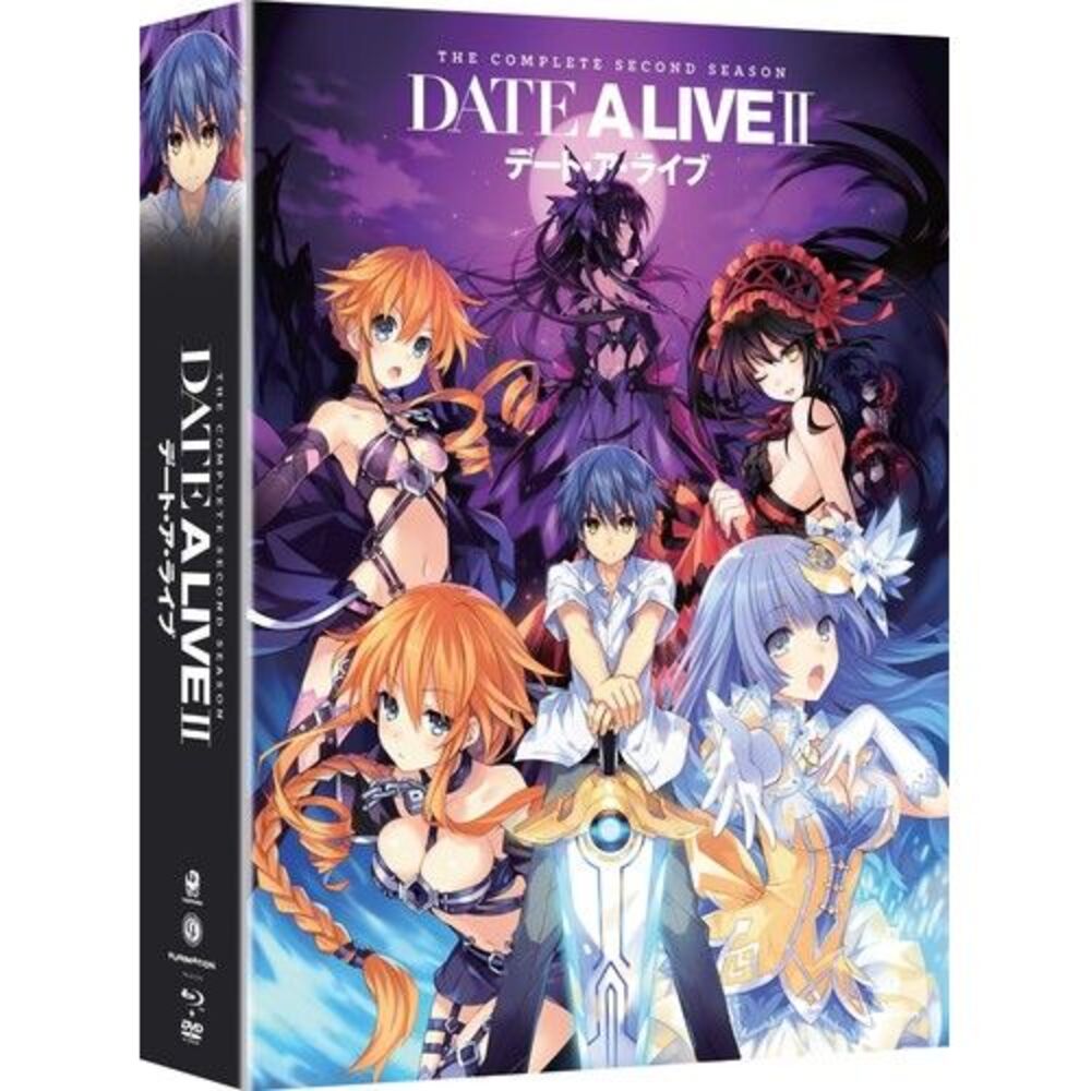 Date a Live 2: Season Two  BLU-RAY